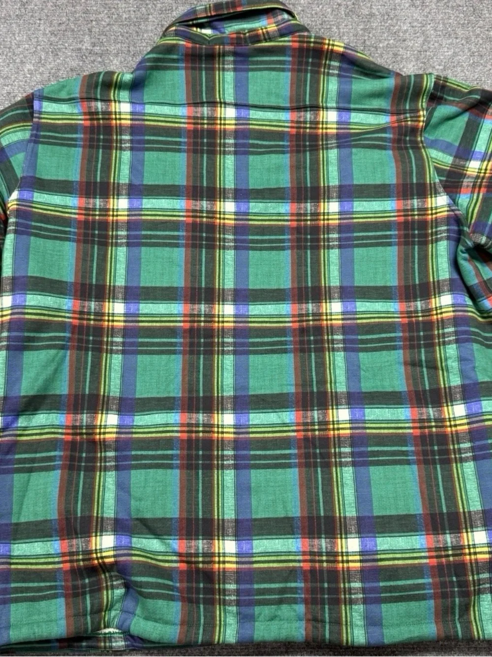 Polo Ralph Lauren Plaid Fleece Shacket Jacket 3XLT NWT